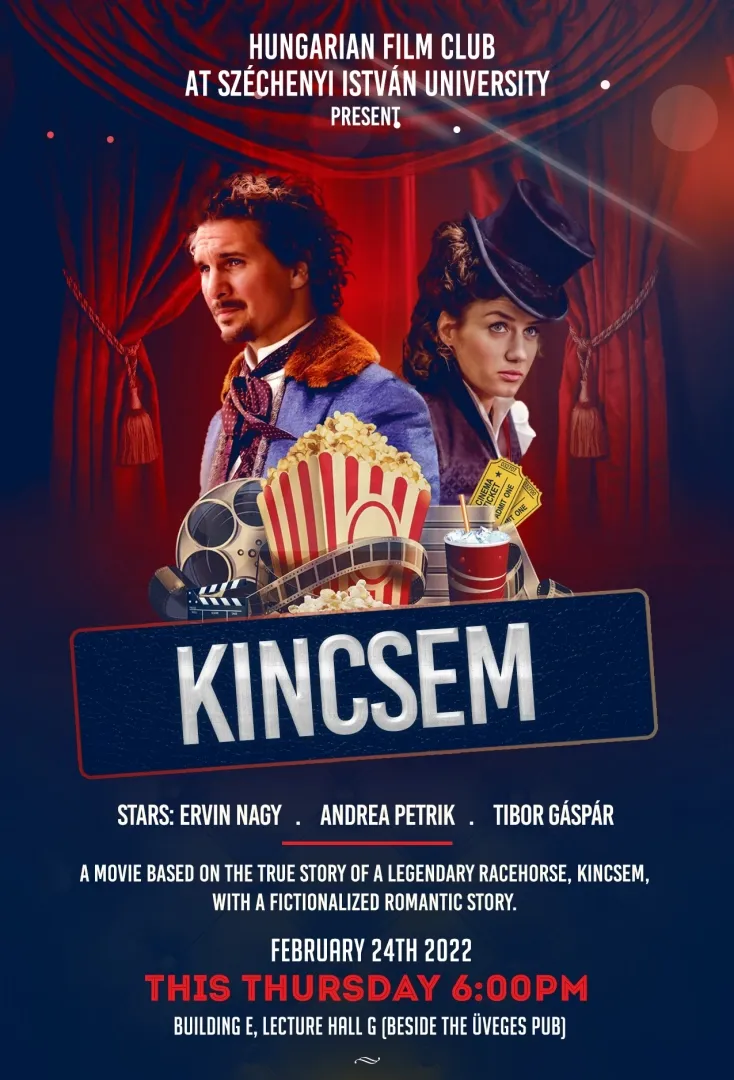 “Kincsem” (2017) – the title of the movie in English is “Bet on Revenge”.